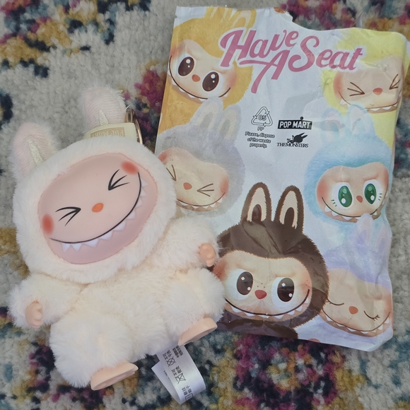 Cute Plush Bunny Figure - Picture 1 of 3